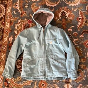 Carhartt Sherpa Lined Duck Jacket